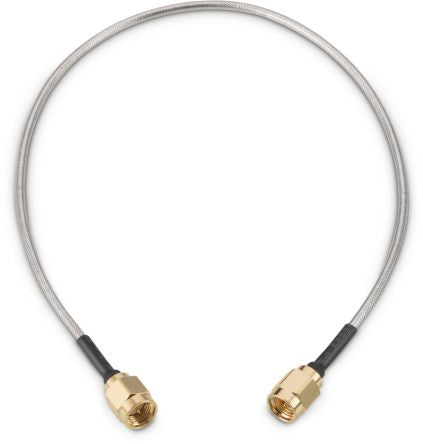 Wurth Elektronik Male SMA to Male SMA, 152.4mm, Terminated50 Ω [65503503515308]; 180-9957