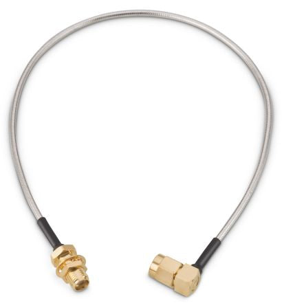 Wurth Elektronik Male SMA to Female SMA, 152.4mm, Terminated50 Ω [65503603215308]; 180-9988