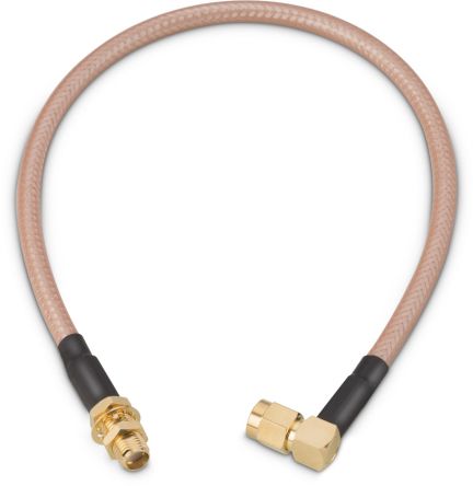 Wurth Elektronik Male SMA to Female SMA, 304.8mm, RG142 Coaxial, Terminated50 Ω [65503603230502]; 180-9990