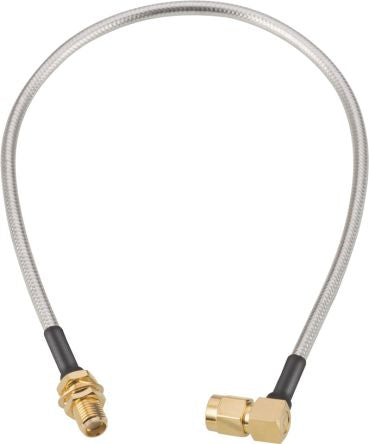 Wurth Elektronik Male SMA to Female SMA, 304.8mm, Terminated50 Ω [65503603230507]; 180-9995