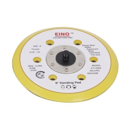 PREVOST TOS, TOS PAD22 Backing Pad, 152mm Diameter [TOS PAD22]; 181-2919
