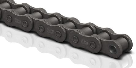 Tsubaki 12B-1 Simplex Roller Chain, 5m, BS GT4 Winner, ISO 606 (DIN 8187) [RS12B-1]; 183-0860