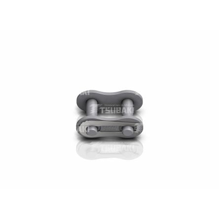 Tsubaki NEPTUNE 12B-1 Clip Connecting Link Corrosion Protected Carbon Steel Roller Chain Link [RS12B-NEP-1 CL]; 183-0907