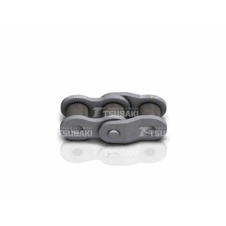 Tsubaki NEPTUNE 10B-1 Double Offset Link Corrosion Protected Carbon Steel Offset Link [RS10B-NEP-1 2POL]; 183-0954