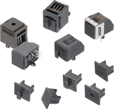 Wurth Elektronik, WA-PCCA Dust Cap for use with RJ45 Connectors [726151002]; 184-2359