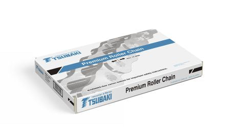 Tsubaki 60-2 Duplex Roller Chain, 3.05m, ANSI G8, ANSI (DIN 8188) [RS60-2]; 184-5732