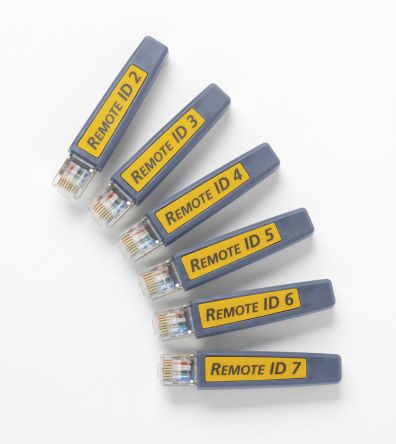 Fluke Networks REMOTEID-KIT Remote ID Kit for MicroScanner™ Verifies Voice/Data/Video Cables [REMOTEID-KIT]; 185-3024