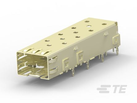 TE Connectivity SFP Cage Assembly, 2227302-1 [2227302-1]; 185-9822