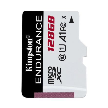 Kingston 128 GB MicroSD Micro SD Card, Class 10, UHS-1 U1 [SDCE/128GB]; 187-3619