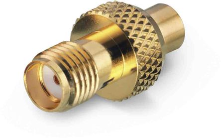 Wurth Elektronik Straight 50Ω Coaxial Adapter SMA Socket to MCX Socket 6GHz [64403106111000]; 194-5933