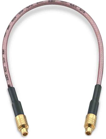 Wurth Elektronik Male MMCX to Male MMCX, 152.4mm, RG178 Coaxial, Terminated50 Ω [65560560515304]; 194-5937