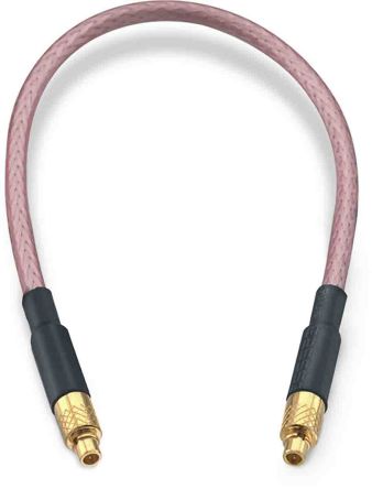 Wurth Elektronik Male MMCX to Male MMCX, 152.4mm, RG316 Coaxial, Terminated50 Ω [65560560515305]; 194-5940
