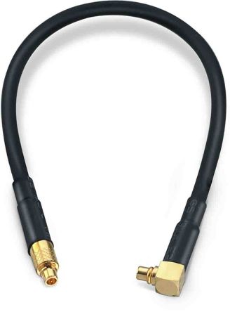 Wurth Elektronik Male MMCX to Male MMCX, 152.4mm, RG174 Coaxial, Terminated50 Ω [65560660515303]; 194-5941