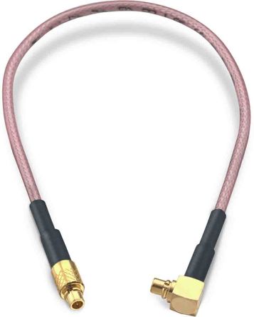 Wurth Elektronik Male MMCX to Male MMCX, 152.4mm, RG178 Coaxial, Terminated50 Ω [65560660515304]; 194-5943