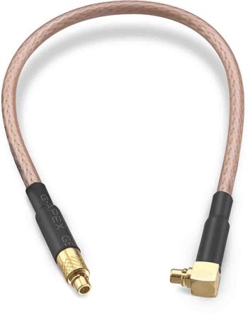 Wurth Elektronik Male MMCX to Male MMCX, 152.4mm, RG316 Coaxial, Terminated50 Ω [65560660515305]; 194-5945