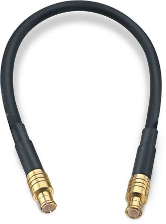 Wurth Elektronik Male MCX to MCX, 152.4mm, RG174 Coaxial, Terminated50 Ω [65506506515303]; 194-5947