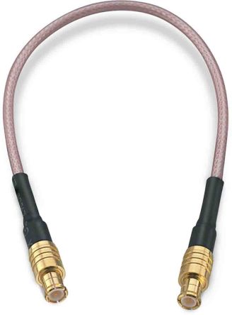 Wurth Elektronik Male MCX to MCX, 152.4mm, RG178 Coaxial, Terminated50 Ω [65506506515304]; 194-5950