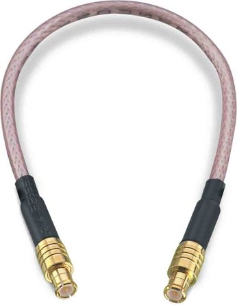 Wurth Elektronik Male MCX to MCX, 152.4mm, RG316 Coaxial, Terminated50 Ω [65506506515305]; 194-5953