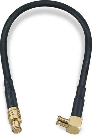 Wurth Elektronik Male MCX to MCX, 152.4mm, RG174 Coaxial, Terminated50 Ω [65506606515303]; 194-5955