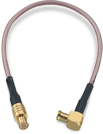 Wurth Elektronik Male MCX to Male MCX, 152.4mm, RG178 Coaxial, Terminated50 Ω [65506606515304]; 194-5958
