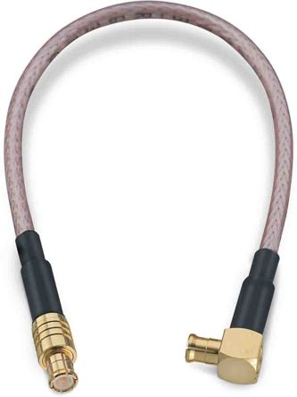 Wurth Elektronik Male MCX to Male MCX, 152.4mm, RG316 Coaxial, Terminated50 Ω [65506606515305]; 194-5959