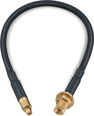 Wurth Elektronik Male MMCX to Female MMCX, 152.4mm, RG174 Coaxial, Terminated50 Ω [65560560215303]; 194-5962