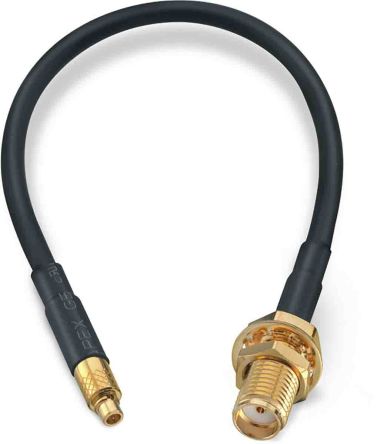 Wurth Elektronik Female SMA to Male MMCX, 152.4mm, RG174 Coaxial, Terminated50 Ω [65503260515303]; 194-5969