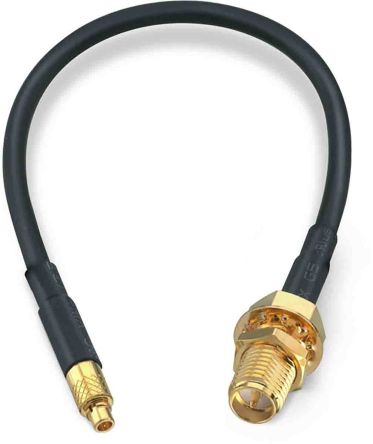 Wurth Elektronik Female RP-SMA to Male MMCX, 152.4mm, RG174 Coaxial, Terminated50 Ω [65530260515303]; 194-5975