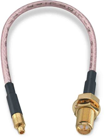 Wurth Elektronik Female RP-SMA to Male MMCX, 152.4mm, RG316 Coaxial, Terminated50 Ω [65530260515305]; 194-5978