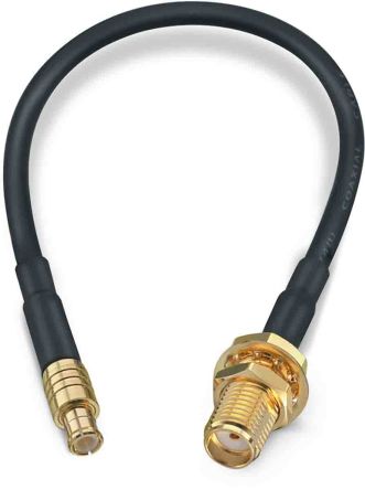 Wurth Elektronik Female SMA to Male MCX, 152.4mm, RG174 Coaxial, Terminated50 Ω [65503206515303]; 194-5986