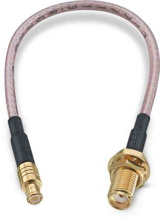 Wurth Elektronik Female SMA to Male MCX, 152.4mm, RG316 Coaxial, Terminated50 Ω [65503206515305]; 194-5990