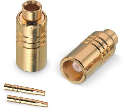 Wurth Elektronik WR-MCX Series, Jack Cable Mount MCX Connector, 50Ω, Solder Termination, Straight Body [60629021110820]; 194-6009