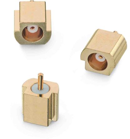 Wurth Elektronik WR-MCX Series, Jack Surface Mount MCX Connector, 50Ω, Solder Termination, Straight Body [60612202111307]; 194-6023