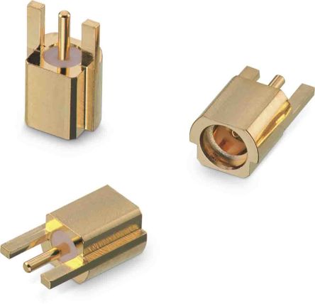 Wurth Elektronik WR-MMCX Series, Jack Surface Mount MMCX Connector, 50Ω, Solder Termination, Straight Body [66012202111305]; 194-6072