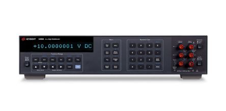 Keysight Technologies 3458A Bench Digital Multimeter, True RMS, 1A ac Max, 1A dc Max, 600V ac Max [3458A]; 195-3124