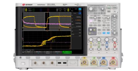 Keysight Technologies DSOX4024A InfiniiVision 4000 X Series, 200MHz Bench Oscilloscope, 4 Analogue Channels [DSOX4024A]; 195-3168
