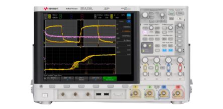 Keysight Technologies DSOX4154A InfiniiVision 4000 X Series, 1.5GHz Bench Oscilloscope, 4 Analogue Channels, 16 Digital [DSOX4154A]; 195-3172
