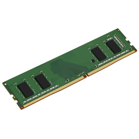 Kingston 4 GB DDR4 RAM, 3200MHz, DIMM, 1.2V [KVR32N22S6/4]; 195-8313