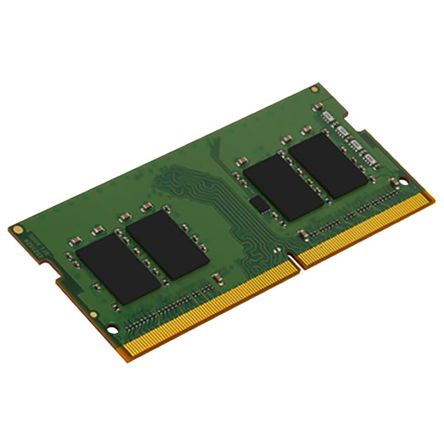 Kingston 16 GB DDR4 RAM, 3200MHz, SODIMM, 1.2V [KVR32S22D8/16]; 195-8318
