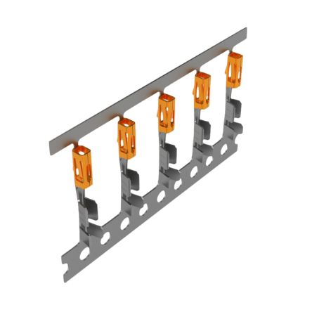 Samtec CC69R Series Female Crimp Terminal, 24AWG Max [CC79R-2024-01-L]; 196-6542