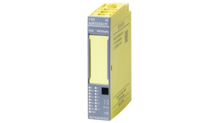 Siemens SIMATIC ET 200SP Series Module for Use with SIMATIC ET 200SP, Transistor Output, Digital Input [6ES7136-6DC00-0CA0]; 200-8953