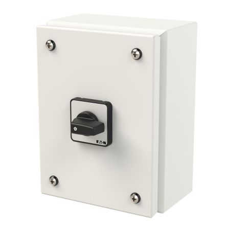 Eaton Switch Disconnector, 1 Pole, 20A Max Current, 20A Fuse Current [197383 T0-1-8200/SE1]; 204-1582