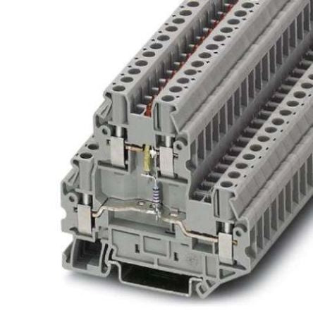 Phoenix Contact 3046702 UTTB Series Grey, Screw Termination [3046702]; 204-7754