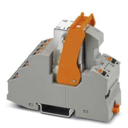 Phoenix Contact RIF Series Interface Relay, Plug In, 120V ac Coil, 4PDT, 5A Load [2909740]; 204-7776