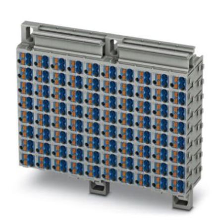 Phoenix Contact PTMC Series PTMC 1,5/80-2 /BU Pluggable Terminal Block, 17.5A, 14 → 26 AWG Wire, Push In [3270330]; 204-7818