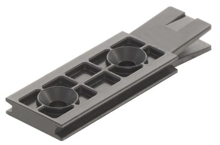 Igus Fixing bracket, Han-E / Han-DD / Han-D / Han-EE / Han-70 / Han-ES, Surface Mount [MAT01745435]; 205-0030