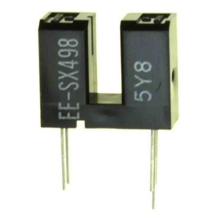 EE-SX498 Omron, Through Hole Slotted Optical Switch, Photo IC Output [EE-SX498]; 205-0563