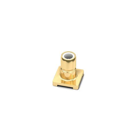 Wurth Elektronik WR-SMB Series, Jack Surface Mount SMB Connector, Solder Termination, Straight Body [61612102121405]; 205-3591