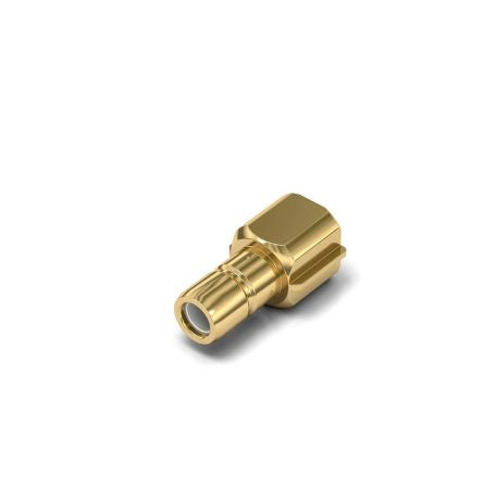 Wurth Elektronik WR-SMB Series, Jack Surface Mount SMB Connector, Solder Termination, Straight Body [61612202121306]; 205-3593