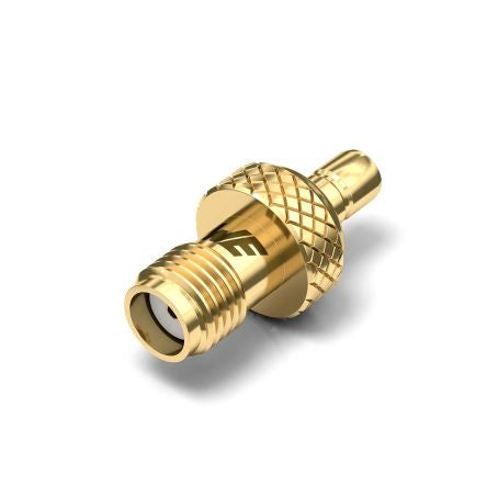 Wurth Elektronik Straight Coax Adapter 4GHz [64403116111000]; 205-3651